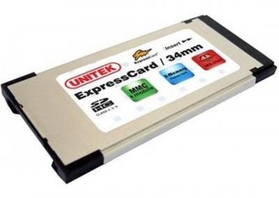 Đầu đọc thẻ USB 2.0 Unitek (Y - 915)